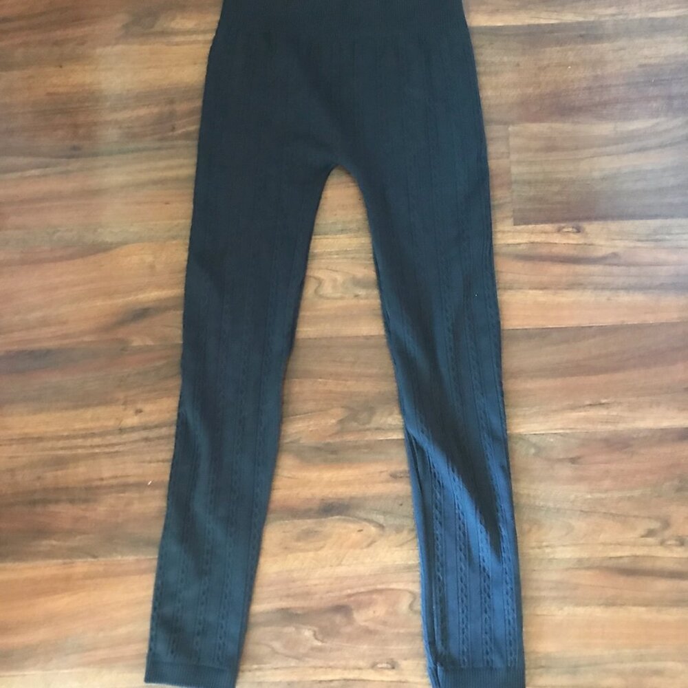 Dark Grey Leggings